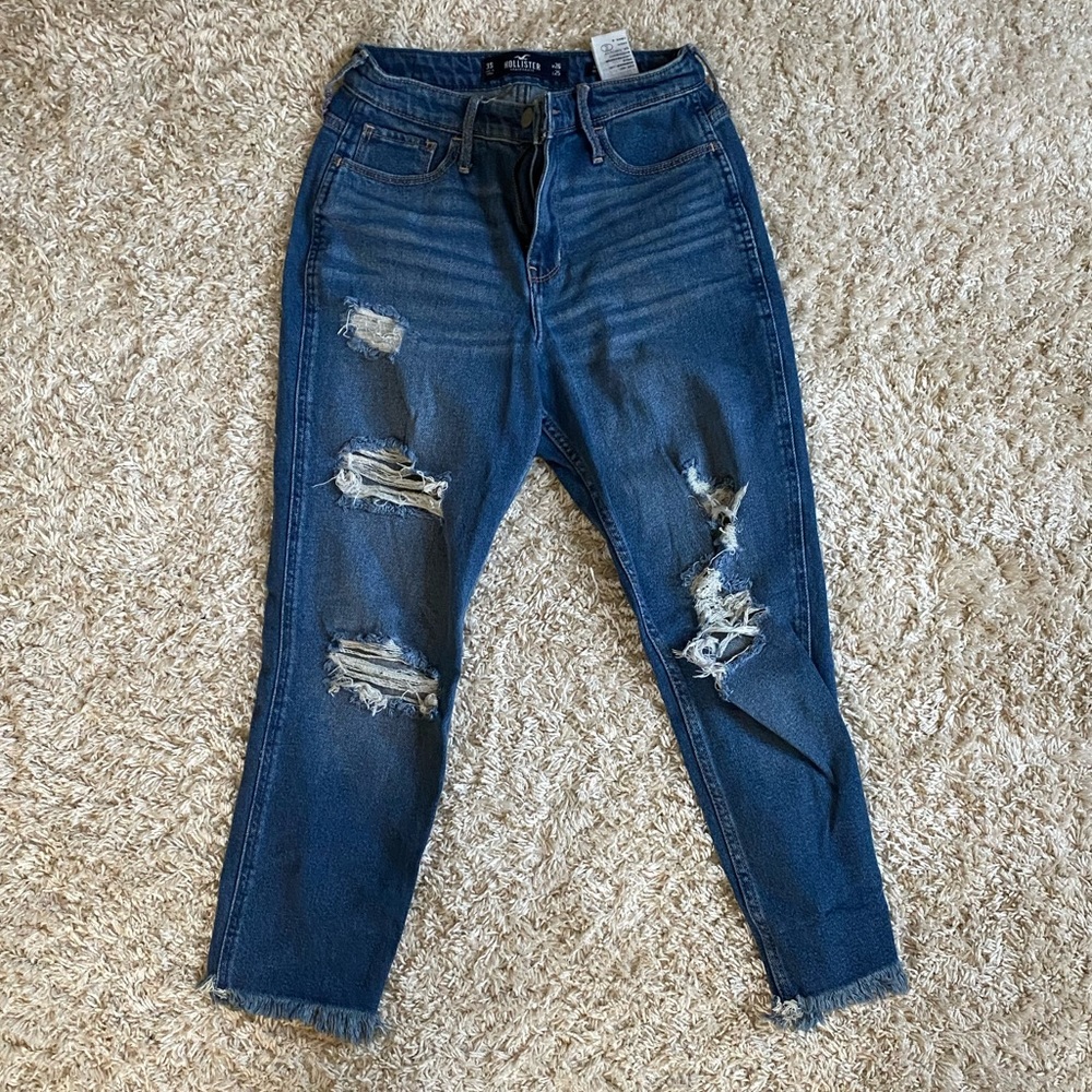 Hollister Mom Jeans